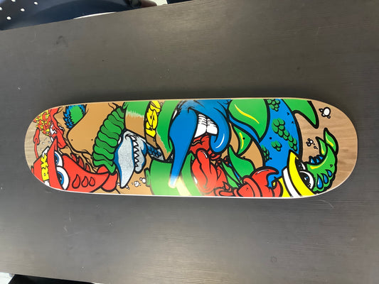 New Deal 8.6 Deck Ron Knigge DSV