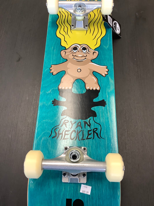 Plan B Sheckler Complete Skateboard 7.87