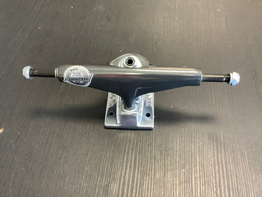 Tensor trucks maglight 5.25 set gunmetal glossy gray silver