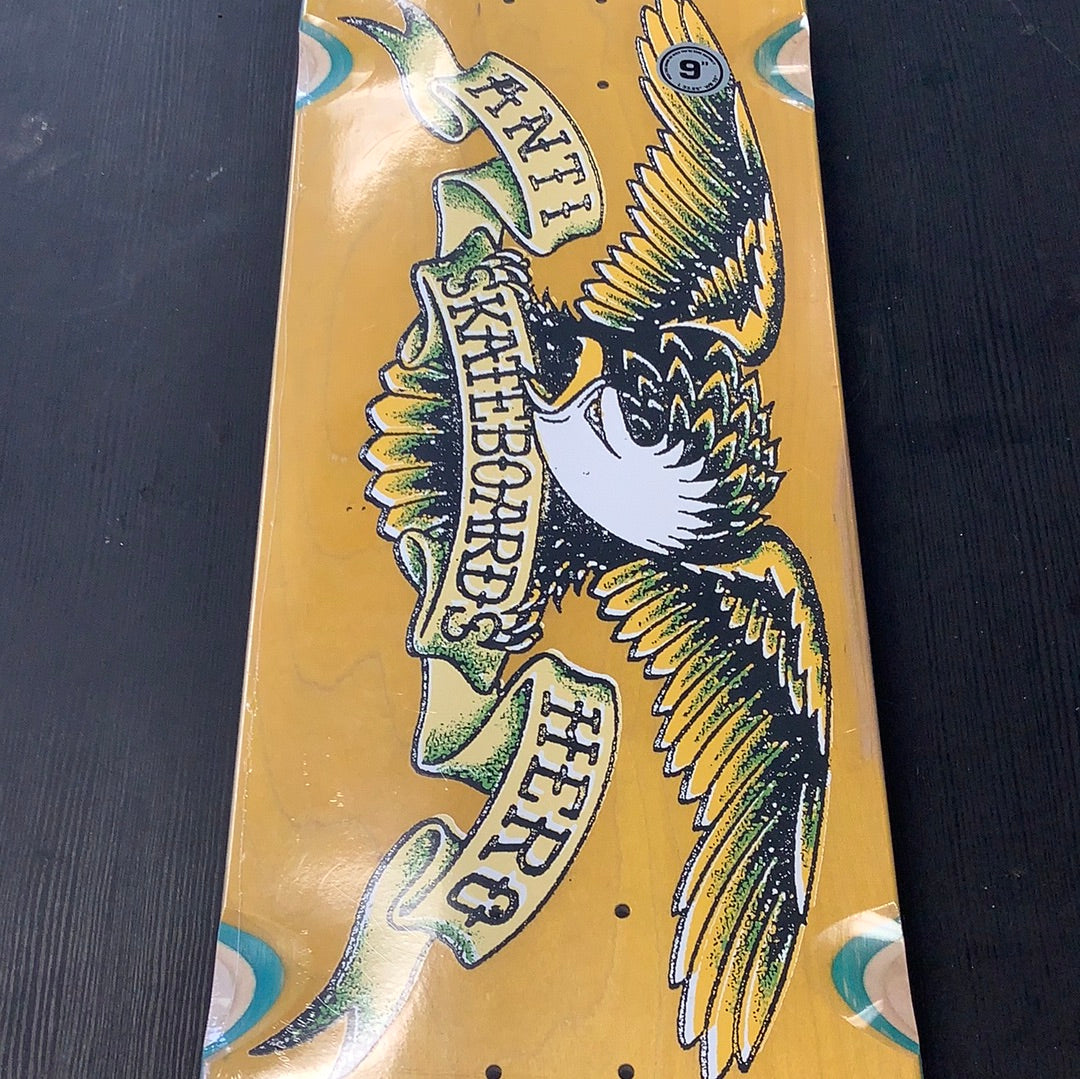 Antihero Deck Misreg Eagle 9