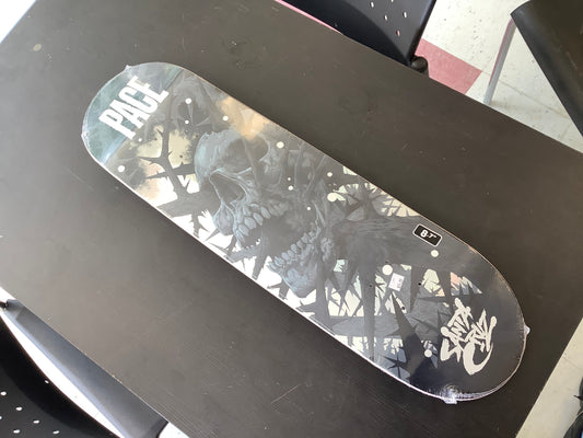 Santa Cruz 8.7 deck Pace Pro Deathtrap