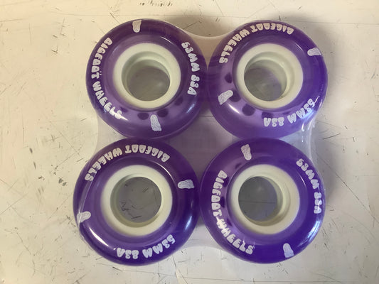 Bigfoot wheels cruiser wheels 53mm