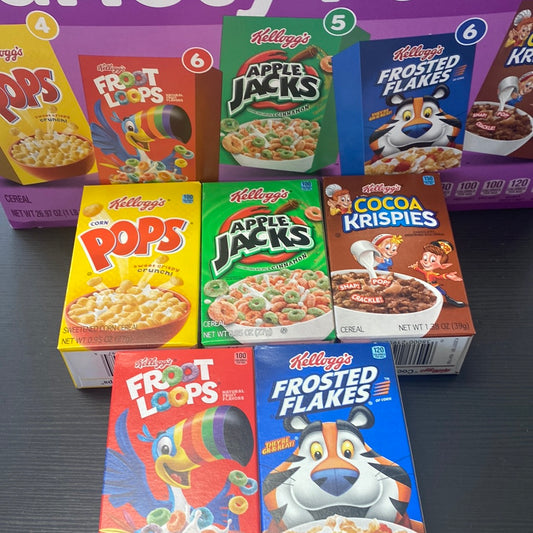 Kellogg’s Cereal 0.95oz (Assorted/Sold Separately)