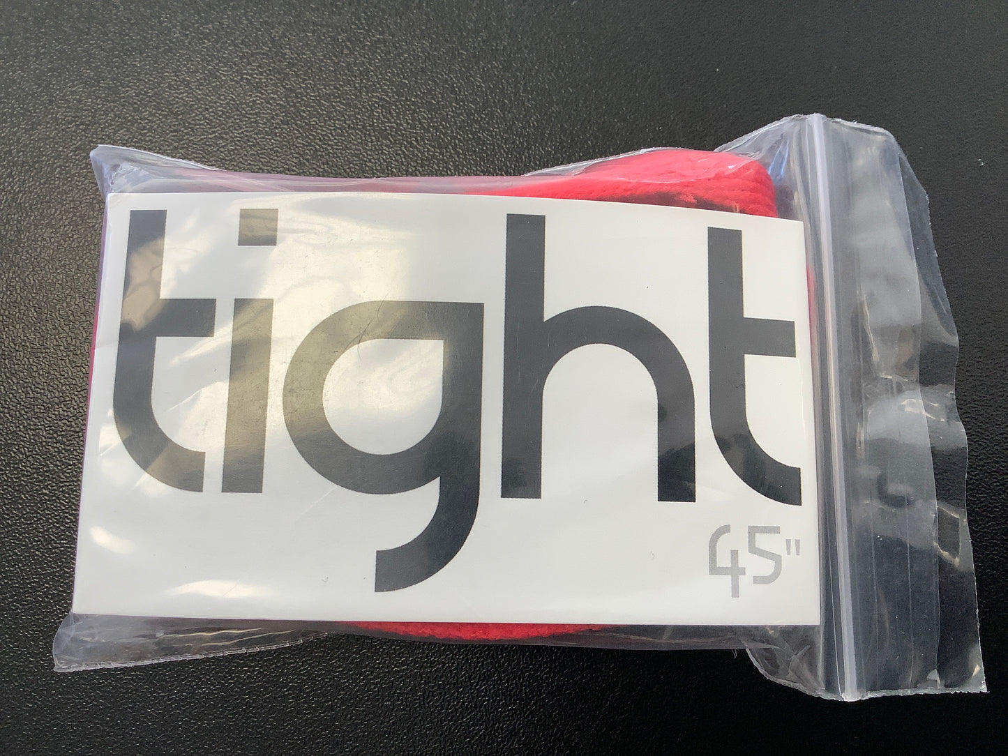 Tight 45” Red shoelaces