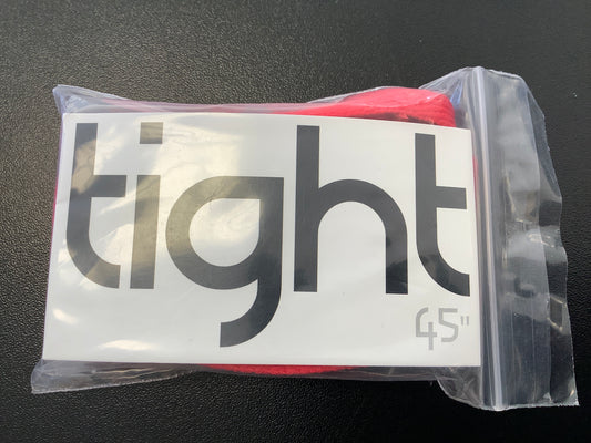 Tight 45” Red shoelaces