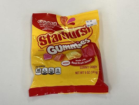 Starburst Gummies 5oz bag Original