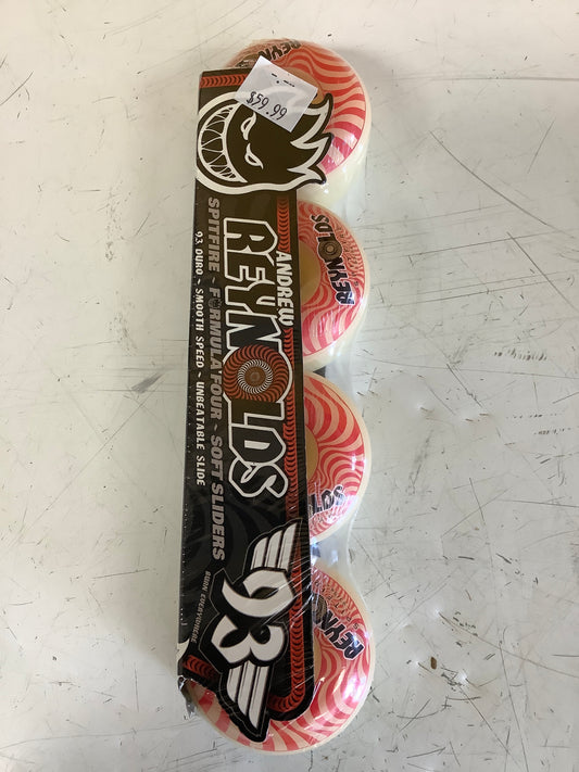 Spitfire Formula Four Wheels Reynolds Classics 54mm 93a