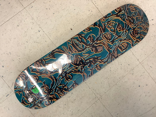 Girl skateboards Simon Bannerot Siaz Faces graphic