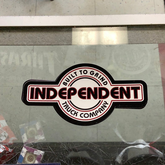 Independent Built to Grind sticker