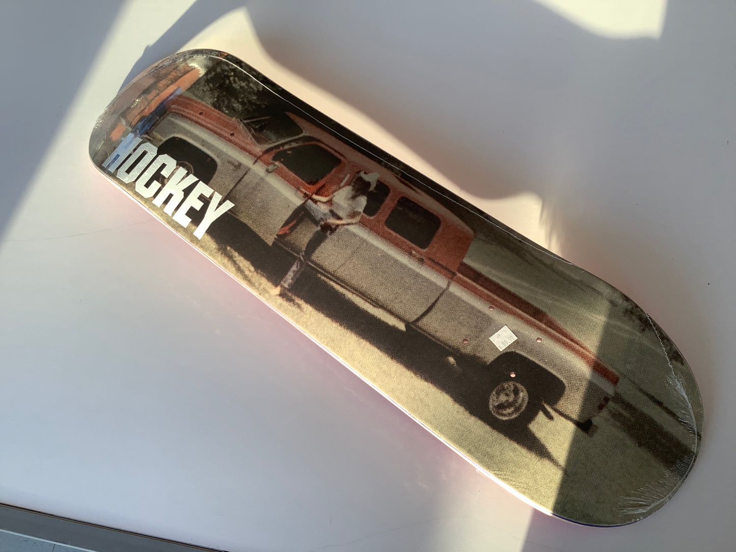 Hockey 8.5” Skateboard deck TRUCK THE LONG WAY ANDREW ALLEN