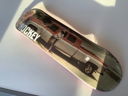 Hockey 8.5” Skateboard deck TRUCK THE LONG WAY ANDREW ALLEN