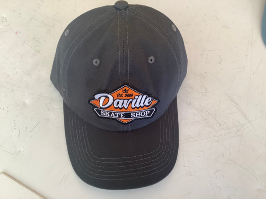 Daville hat gray