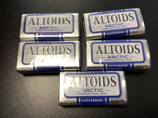 Altoids mints Arctic Peppermint 1.2oz