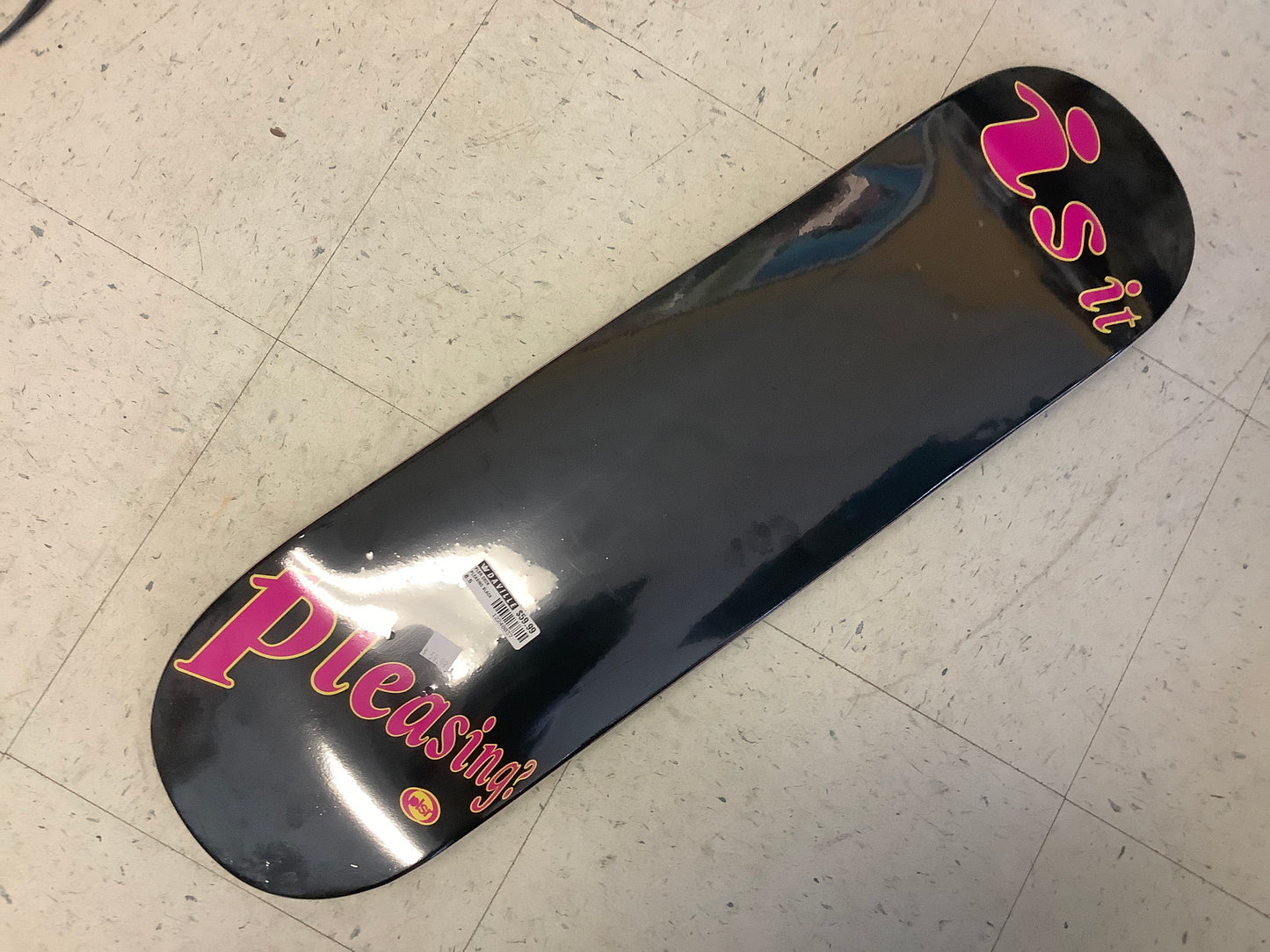 Pleasure please Is it pleasing skateboard deck 8.5inches
