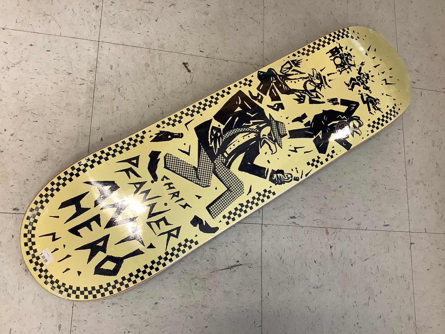 Antihero Pfanner 8.25 rude boys deck