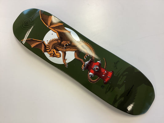 Powell Peralta 8.4 deck Pro 7 ply 311 k26 Andy Anderson Hydrant