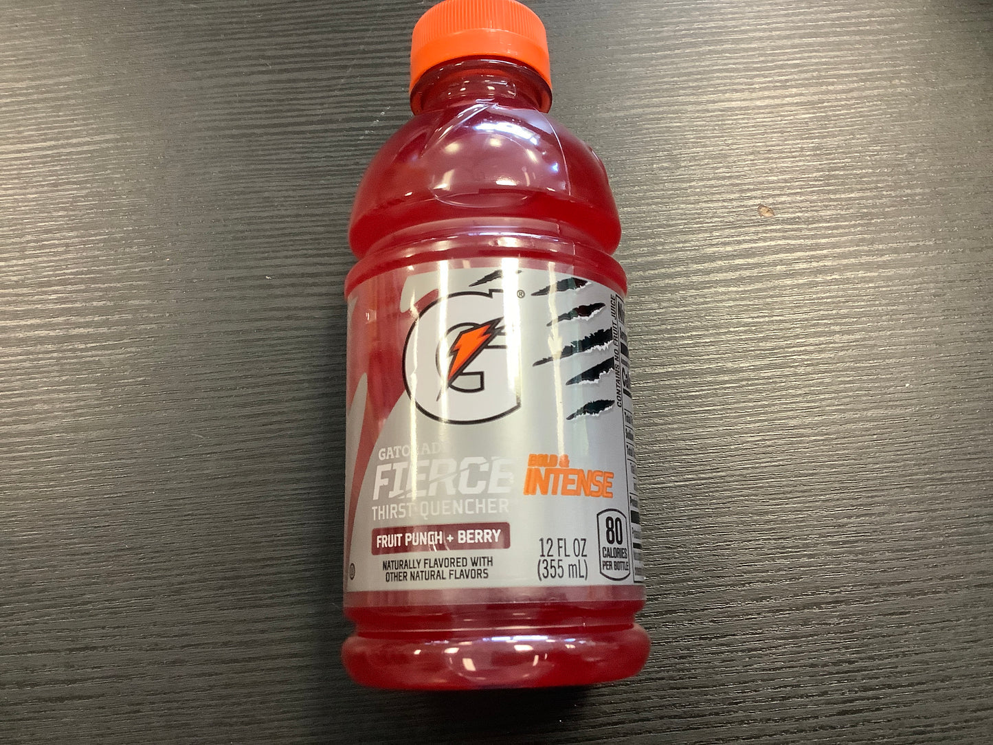 Gatorade 12oz FIERCE Fruit Punch + Berry