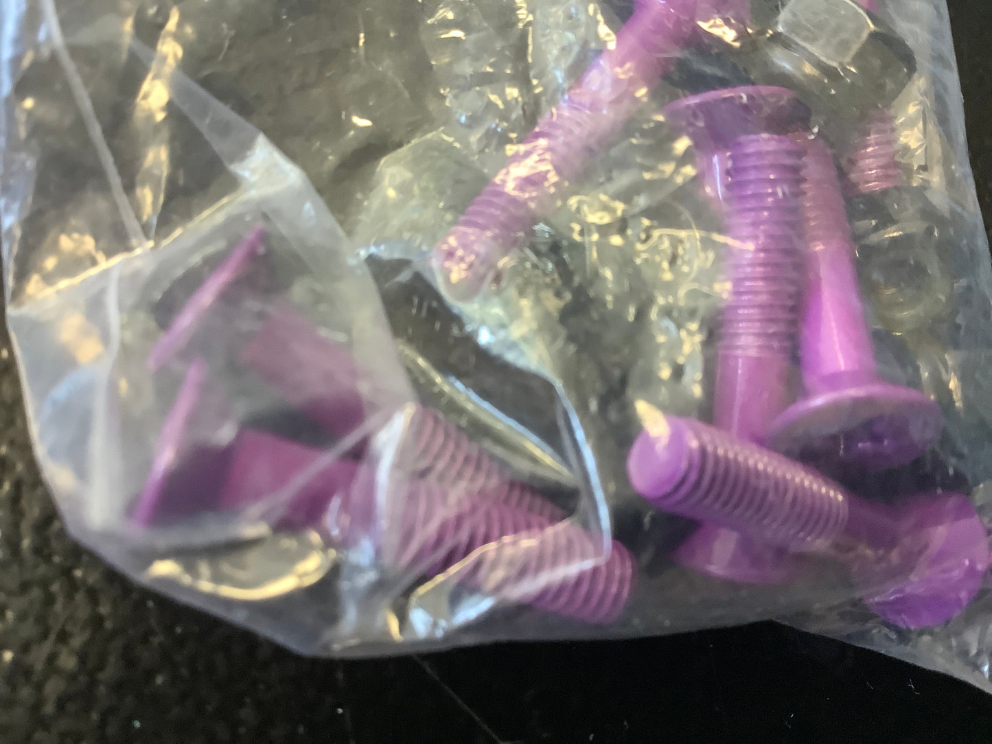 Daville hardware 1” purple