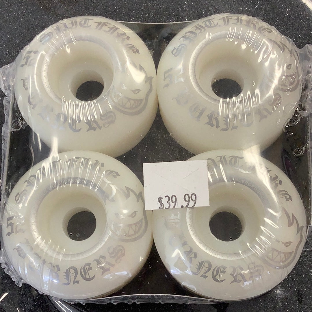 Spitfire wheels 52mm burners