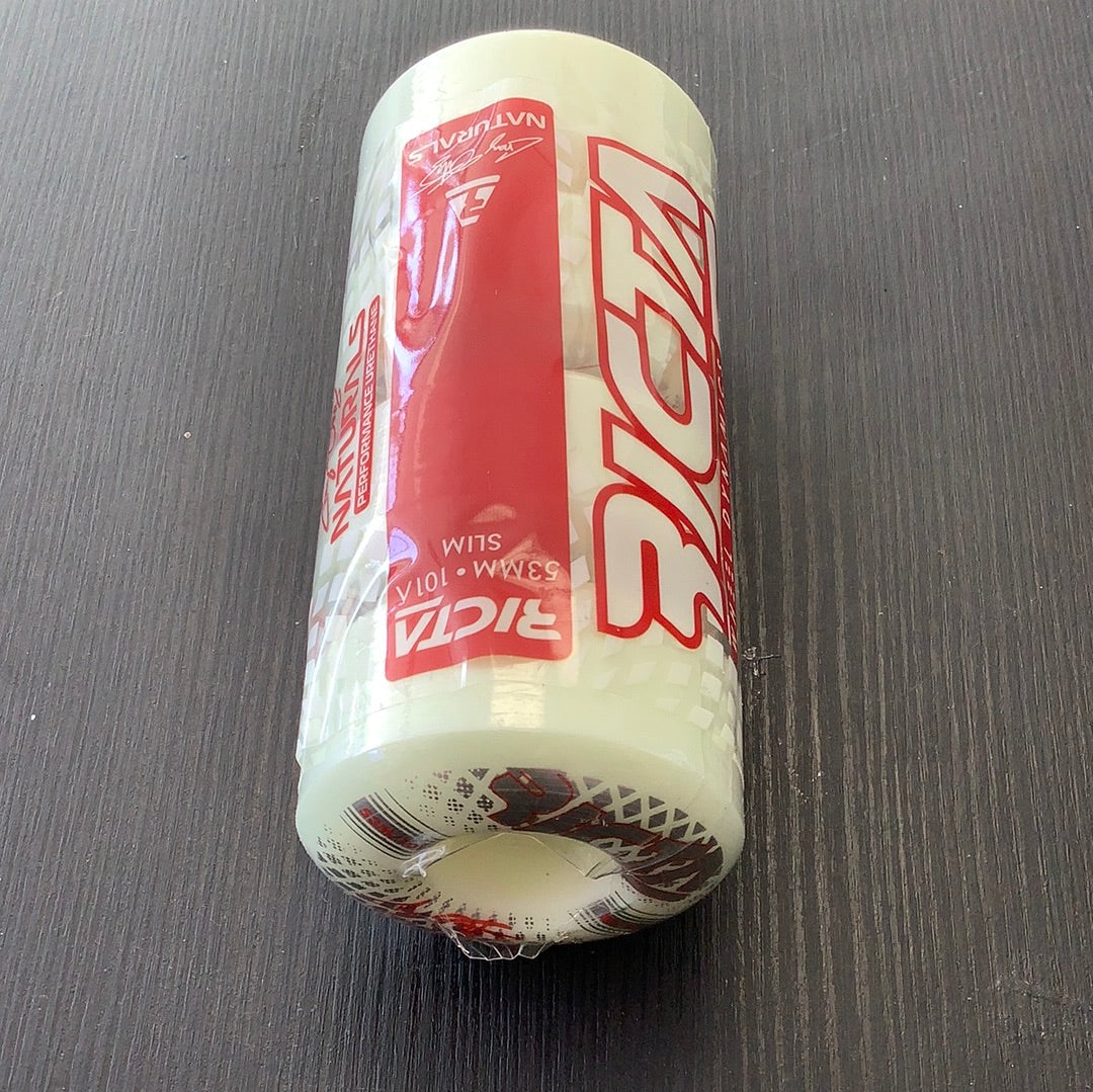 Ricta Wheels Naturals 53mm 101a