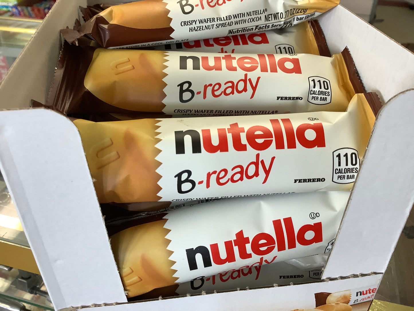 Nutella B Ready Wafer bar 0.77oz