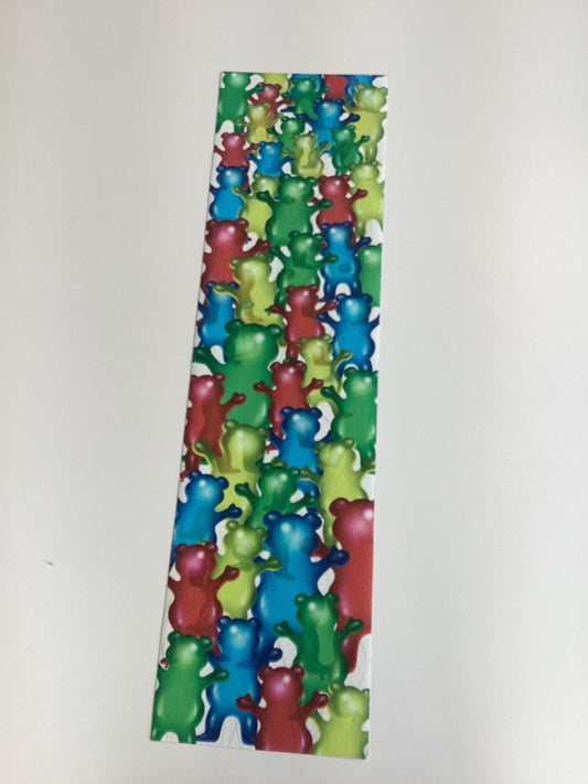 Grizzly Multicolored Gummy Bear Griptape