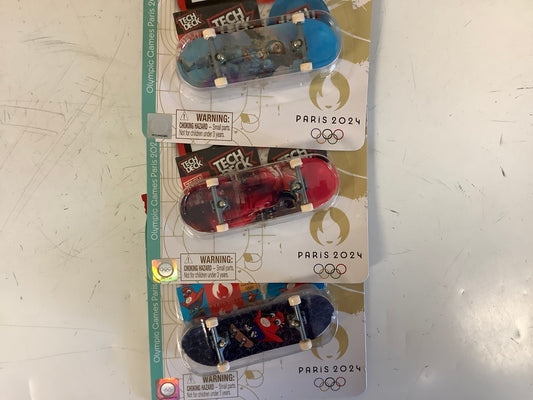 Tech deck 2024 Paris Olympic fingerboard