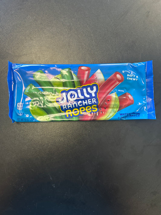 Jolly Rancher Ropes 10oz watermelon / green apple