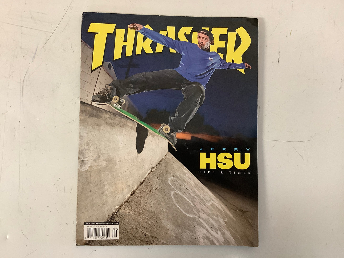 Thrasher Magazine current issue