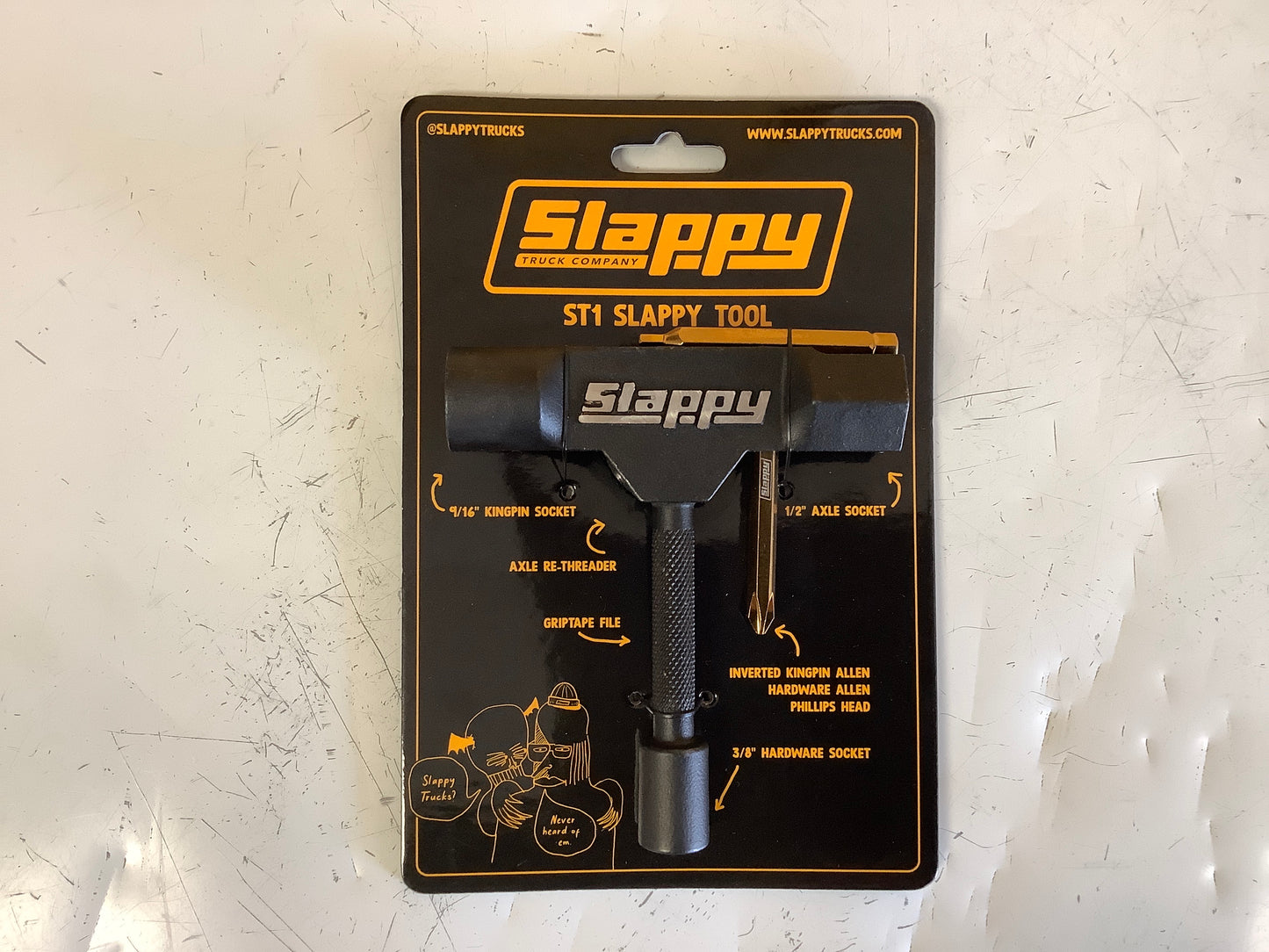 Slappy Skate tool