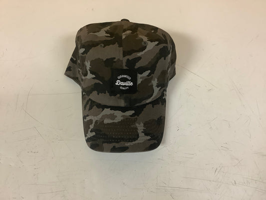 Daville Camo quality logo adjustable ball cap