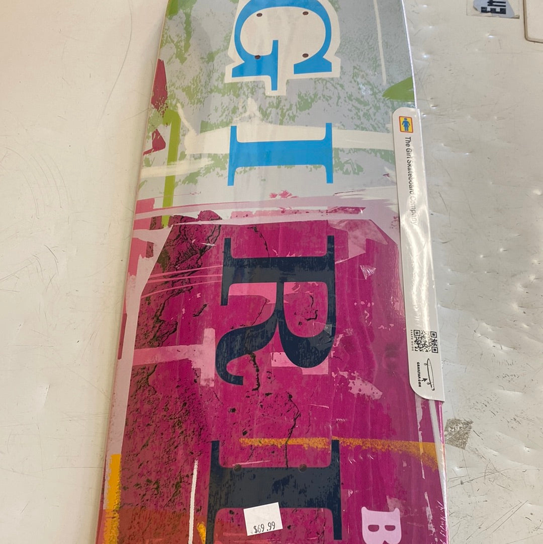 Girl Deck Bannerot 9