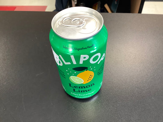 Olipop lemon lime 12.oz