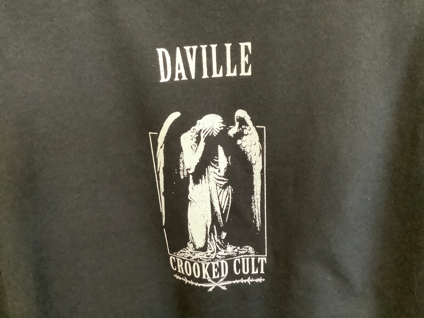 Crooked cult T shirt
