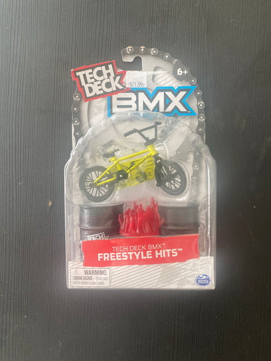 Tech Deck BMX freestyle hits