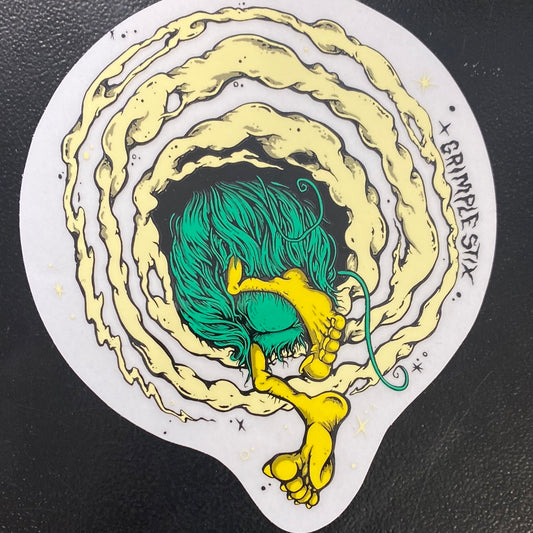 Grimple Stix Sticker