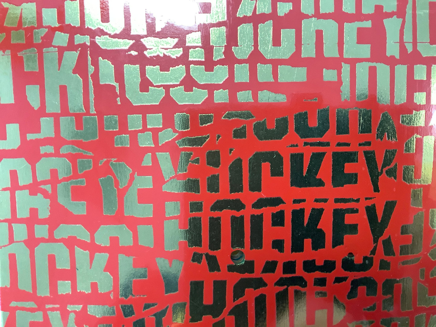 Hockey Torn 8.38 deck