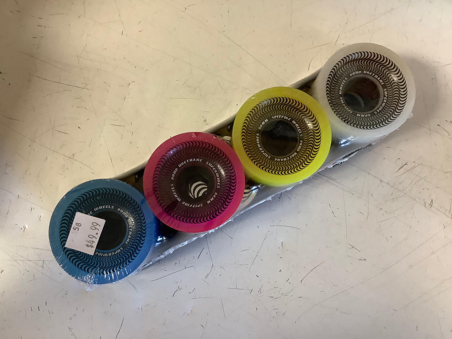 Spitfire Wheels Superwides 58mm 80hd du