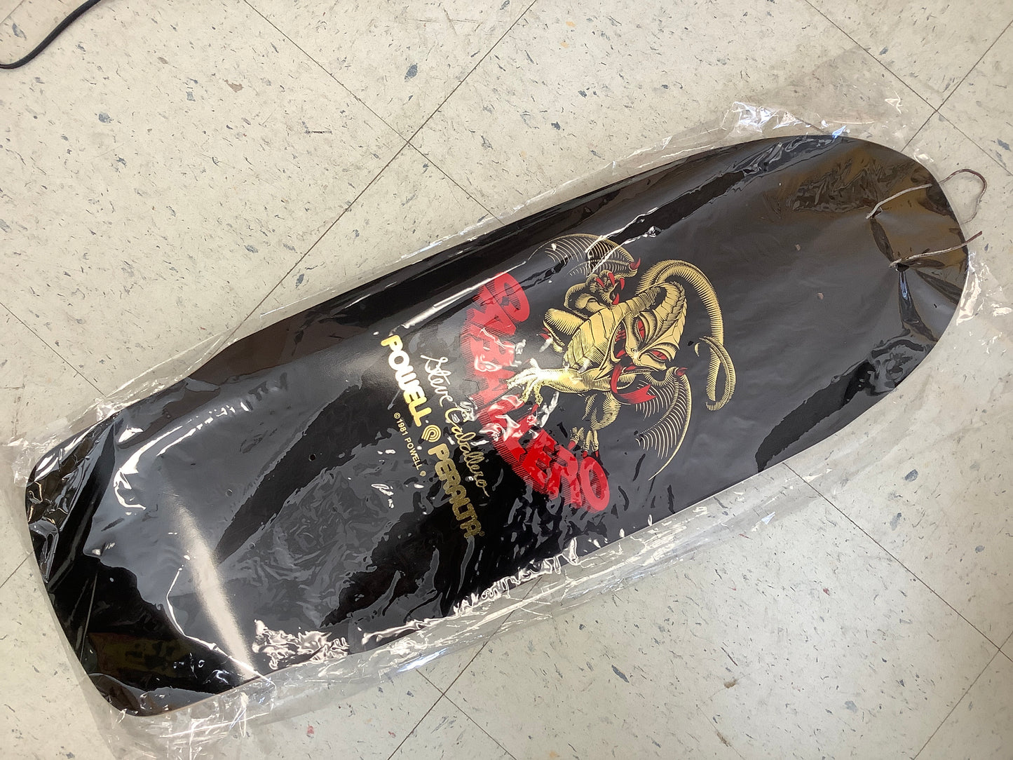 Powell Peralta Bones brigade Steve Caballero reissued series 16 deck