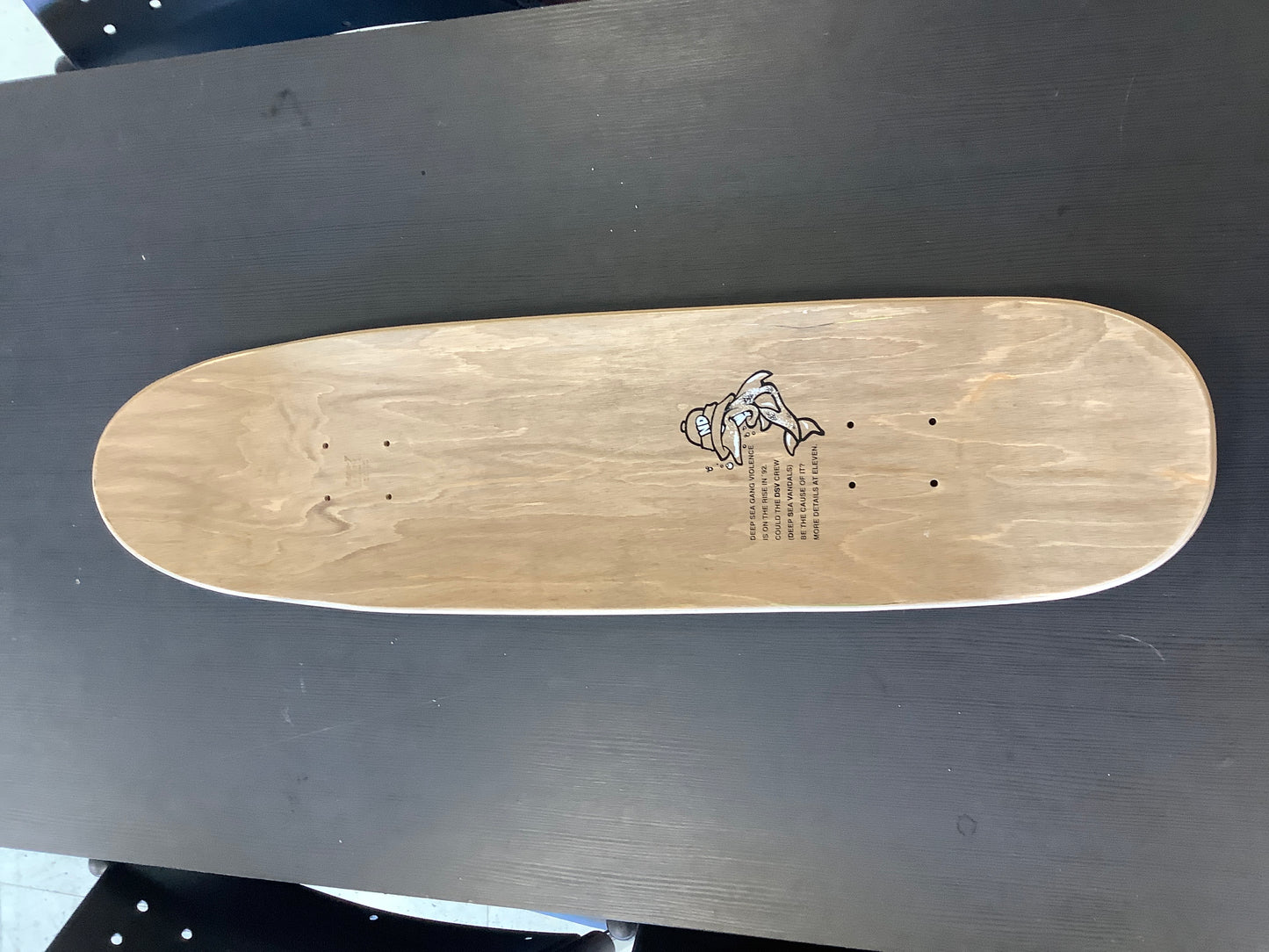New Deal 8.6 Deck Ron Knigge DSV