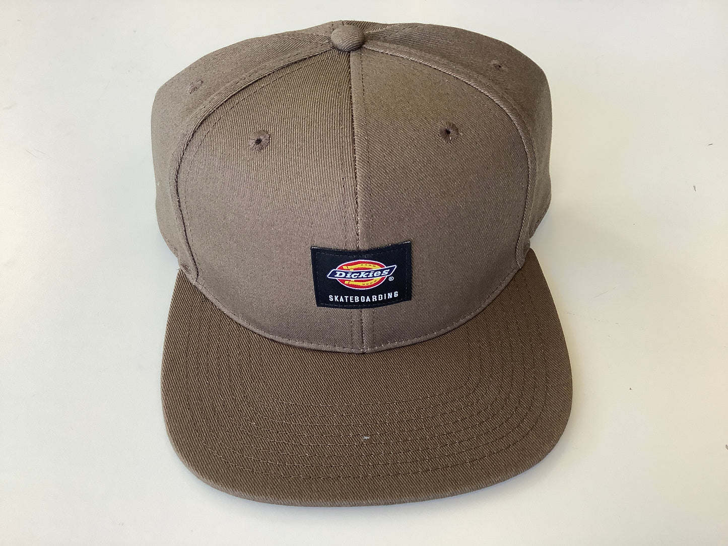 Dickies Skateboarding SnapBack Hat Brown