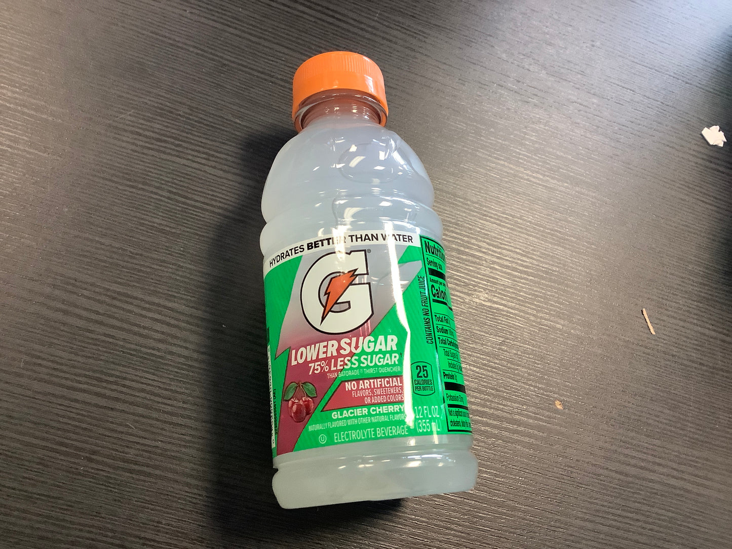 Gatorade 12oz OW SUGAR Glacier Cherry