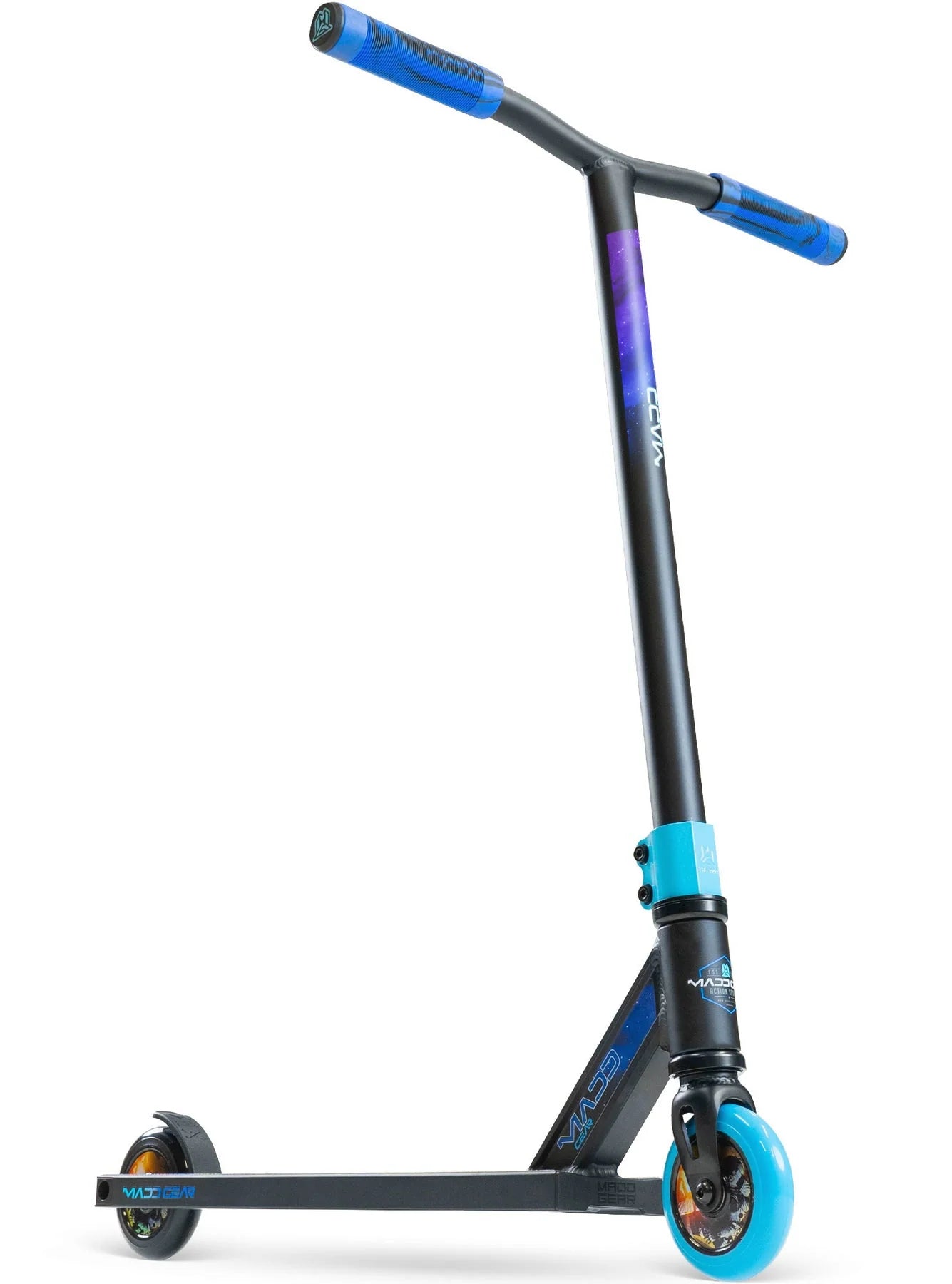 Mad Gear MG2 Blue/Black Scooter