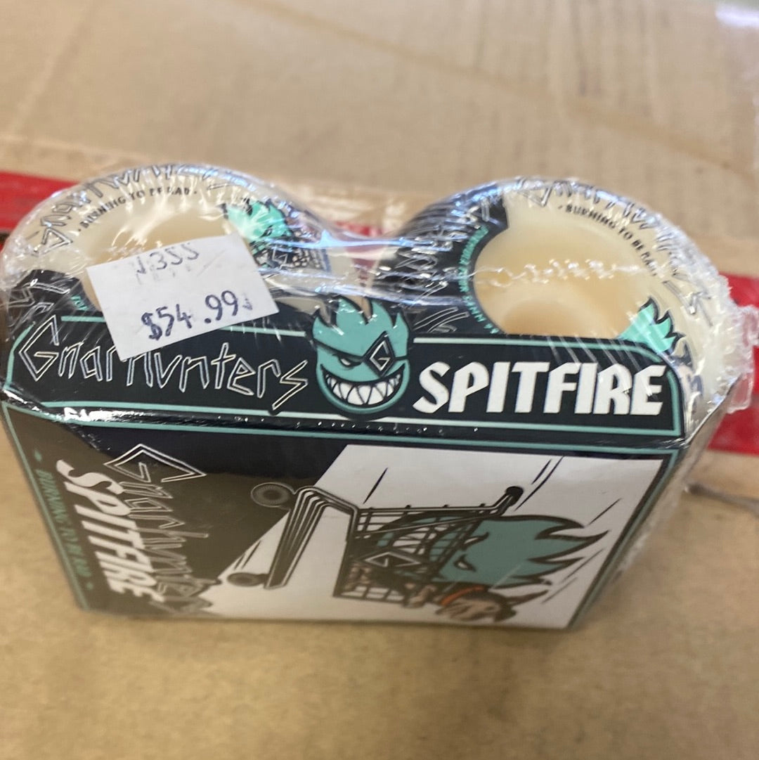 Spitfire wheels gnarhunters 54mm