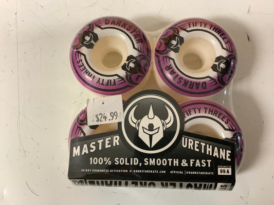 Darkstar wheels 53mm 99a