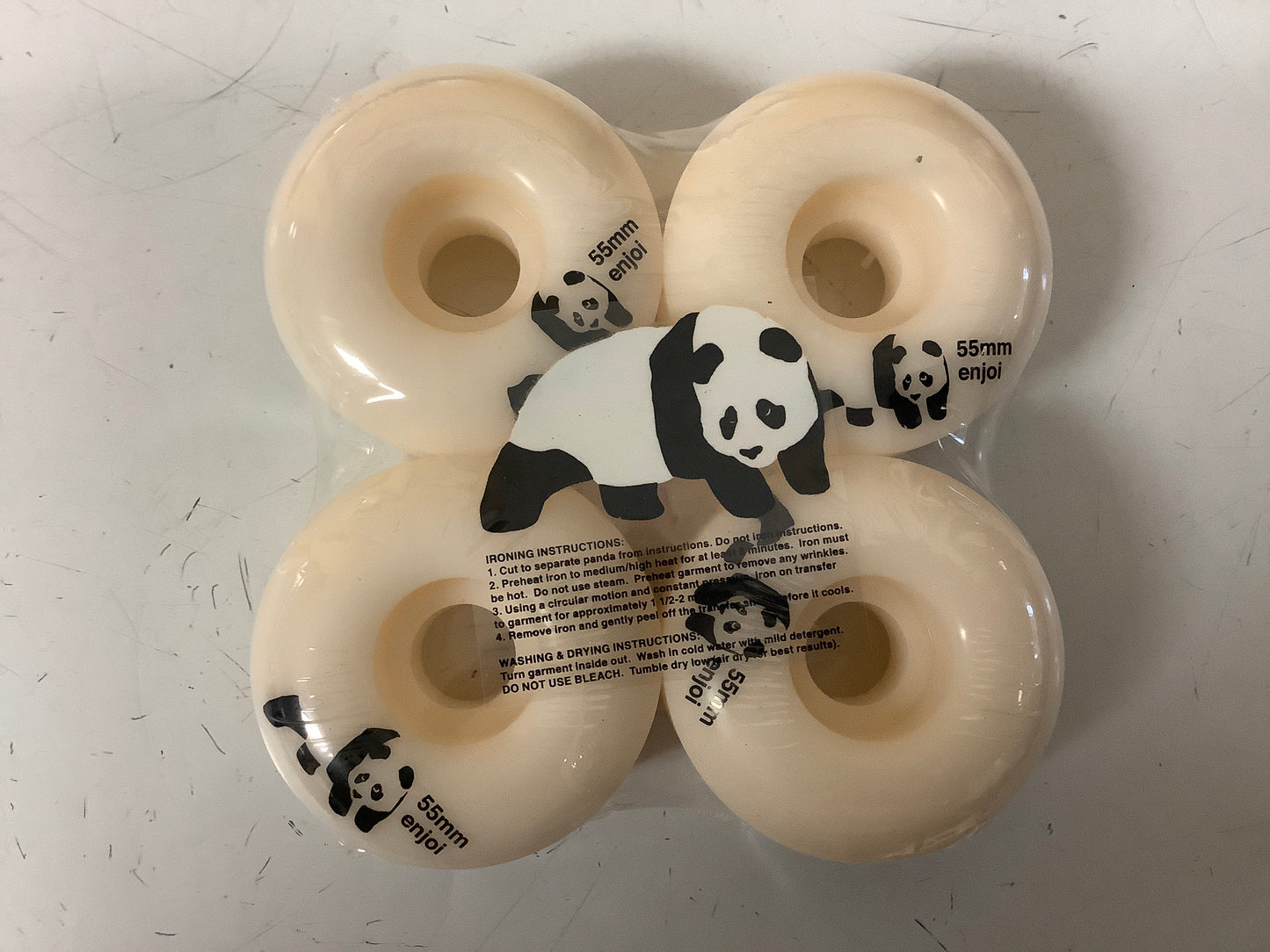 Enjoi wheels 55mm panda