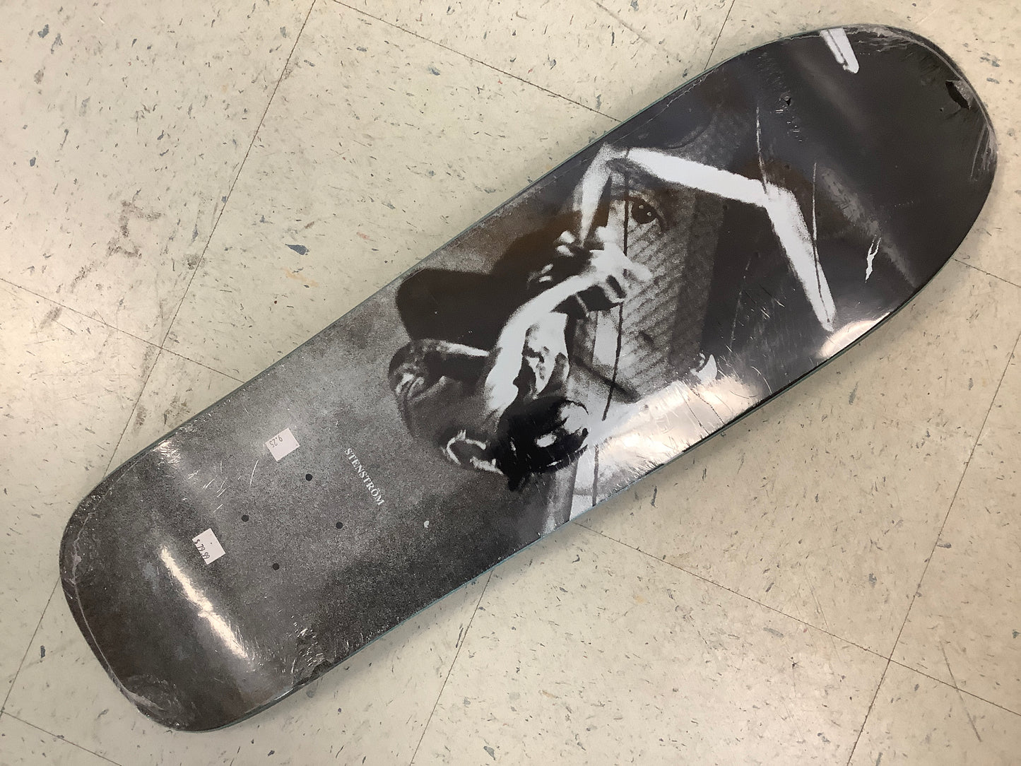 Polar skateboards David Stenstrom pro model skateboard
