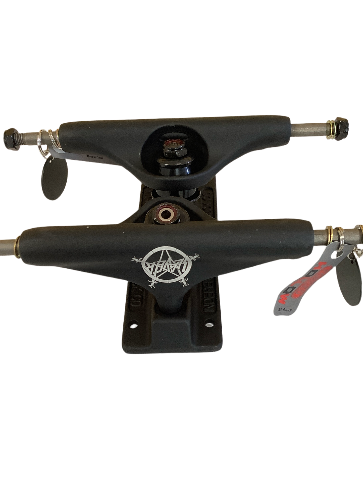 Independent Trucks Slayer Black 139