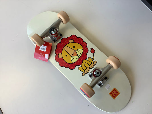 Tricks Complete Skateboard Soft Cork Top LION 7.78” x 24.25”