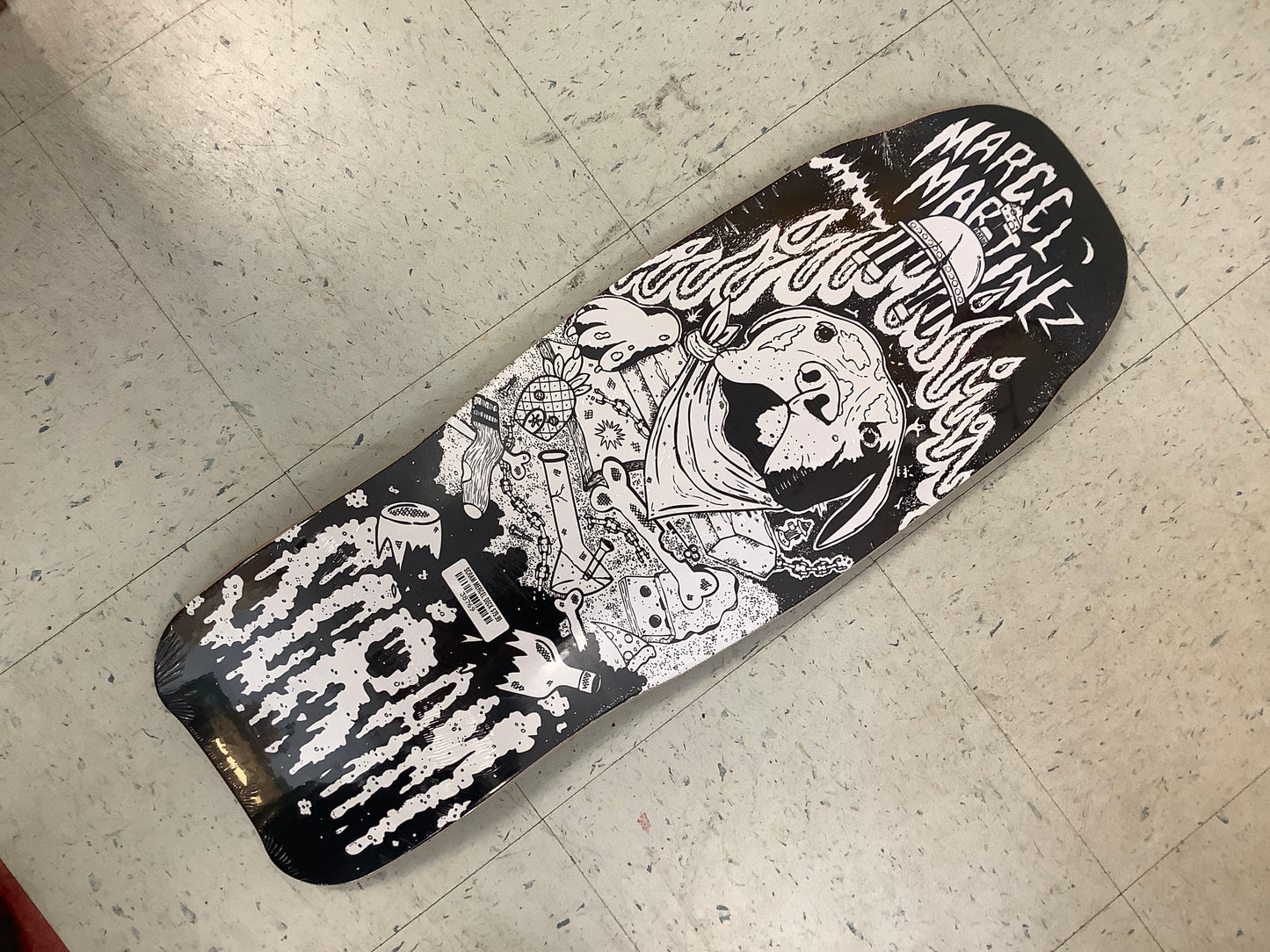 Scam Marcel Martinez pro model